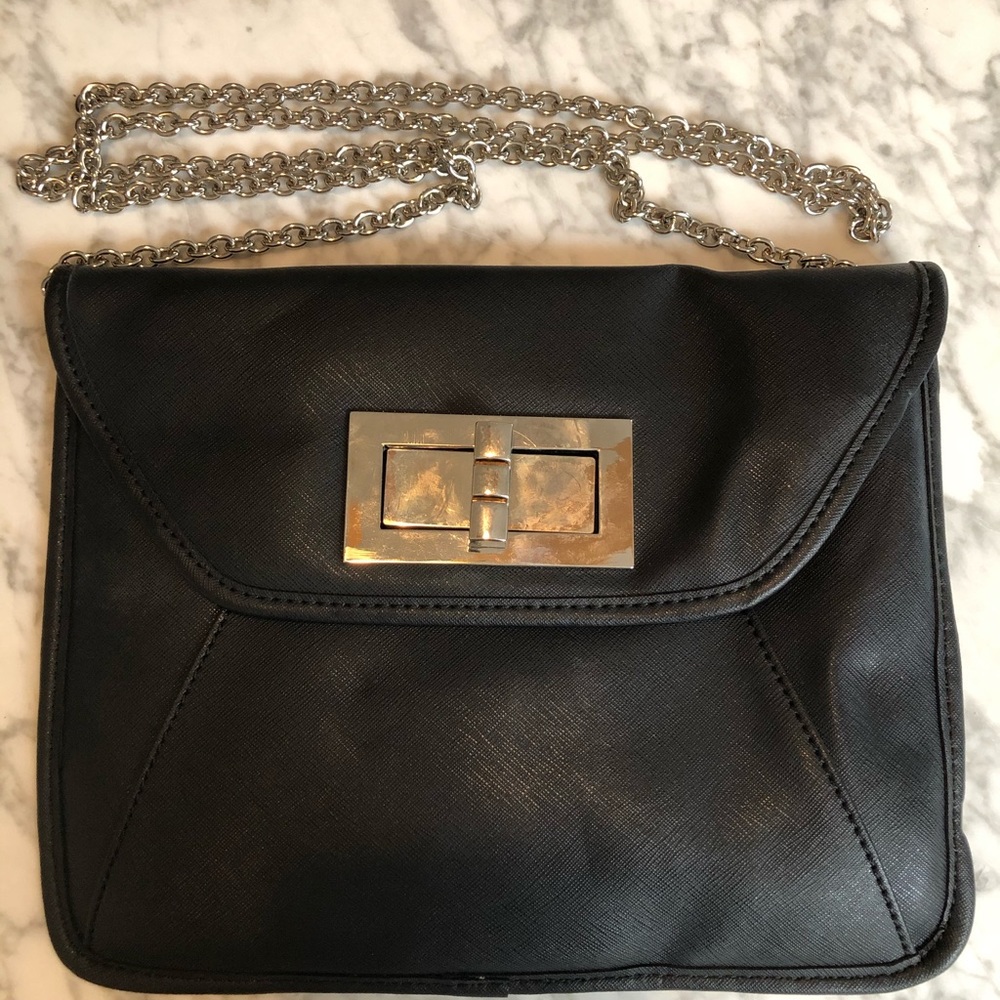 Black Evening Bag / Clutch